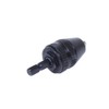 AUTOTOOLHOME 1/4-inch Hex Shank Keyless Drill Chuck for impact driver