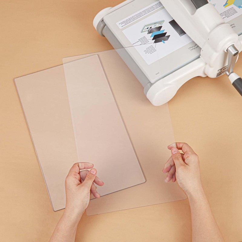 CraftFRIST Standard Cutting Pads Compatible with Big Shot Plus Die
