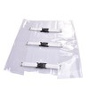 Protector de plástico lavable para silla dental, protector de unidad