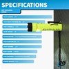 Nightstick XPP-5422GMXA Intrinsically Safe Dual-Light Flashlight w/Magnets - 3 AA