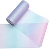Tulle Fabric Rainbow Glitter Tulle Table Runner 15 cm x