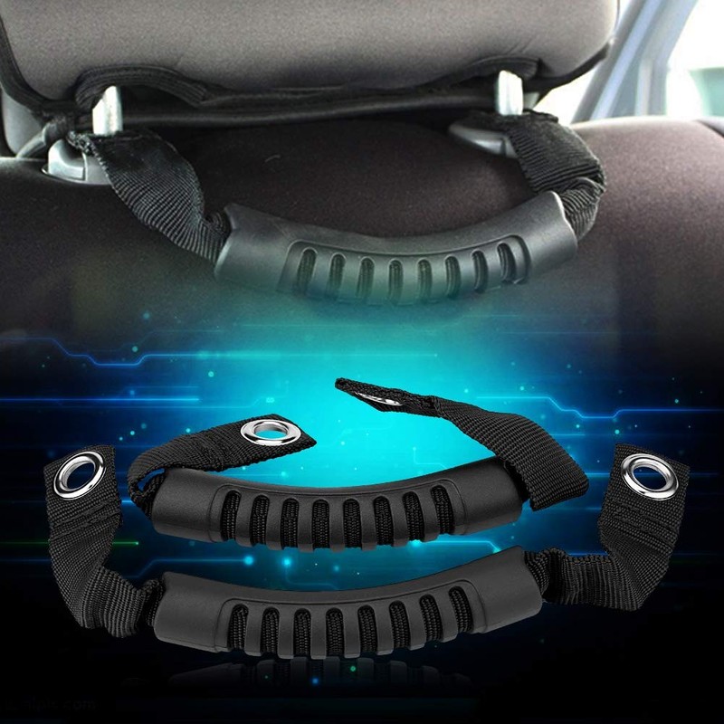 for Fabric Grab Handle Senyar Grab Handle, 2Pcs Car Rear