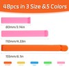 JiuXinYuKeJi 48 Pcs Food Clips,Bag Sealing Clips,Multi Colors