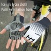 Generisch MTB Gloves, Half Finger Summer Cycling Gloves for Men
