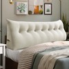 14 lbs Thickened King Headboard Pillow for Sitting Up in