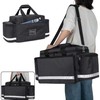 Trunab First Aid Bag Empty Medical Duffel First Responder Trauma