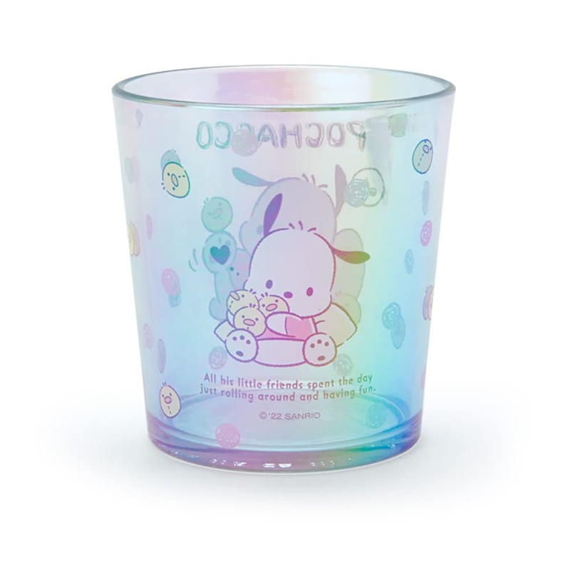 Sanrio 392961 Pochacco Clear Tumbler