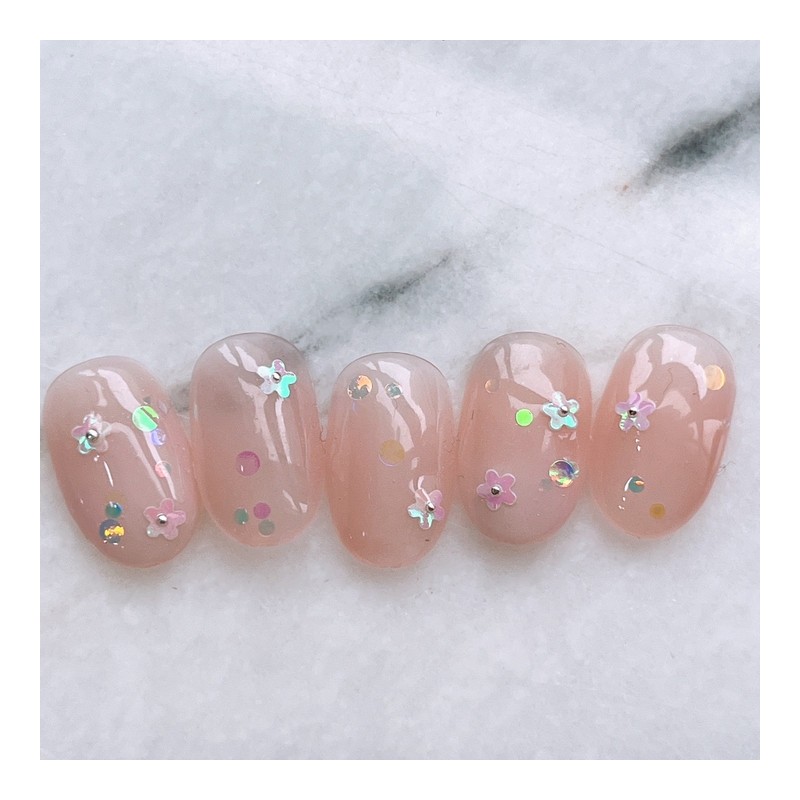 Nude Syrup Bokeh - Square / 누드시럽보케 - 스퀘어