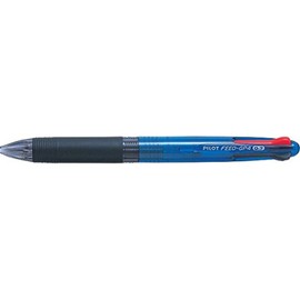 Pilot Pen 2073703 Feed GP4 Begreen ballpoint pen, 4-coloured pen, medium line width, blue