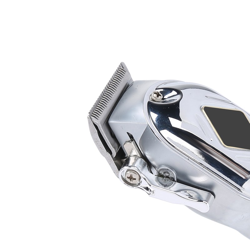 Professional Electric Hair Clipper LED Display Hair Trimmer Cutting Machine