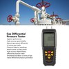 Differential Pressure Tester Meter Digital Sensor Gauge Smart Handheld for