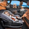 MIXJOY Dog Car Seat for Large Medium Dogs, Back Seat