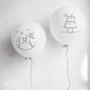 100th Anniversary Decoration Set, 9 Piece Set, Happy100days 100 Days