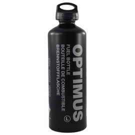 OPTIMUS Fuel Bottles, Black, 0.6L