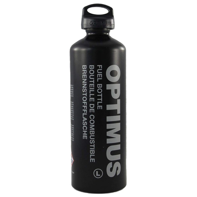 OPTIMUS Fuel Bottles, Black, 0.6L