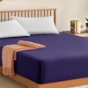 My Home Store Fitted Sheet 100% Egyptian Cotton 300TC Hotel