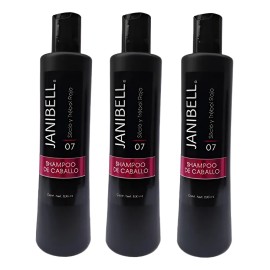 Shampoo De Caballo Janibell 500ml 3 Piezas