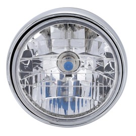 [Partools] Motorcycle Headlight Diamond Cut Lens Halogen Lamp Ф180mm Universal Type (Headlight)