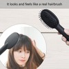 Stash Can Hairbrush Flask, Black Secret Compartment Hairbrush, Beach Safe