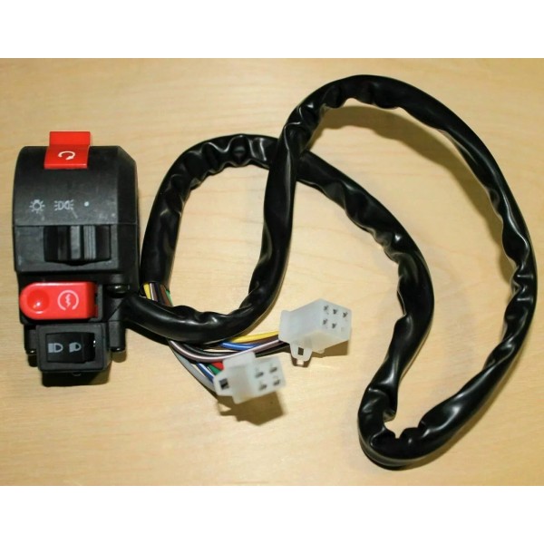 FANCY SCOOTERS 9 WIRES ATV LEFT SIDE LIGHT CONTROL STARTER