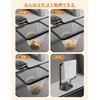 Triangle Corner Strong Suction Cup Drainer Net Holder Drainer Net