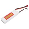 7.4V 2200mAh 2S 45C Lipo Battery T Plug High Power