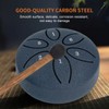 Tongue Drum 3inch 6 Tone Steel with 1pcs Drumstick Mini