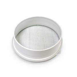 Tredoni 23cm/9" Couscous Sieve Strainer - Plastic Sieve Sifter, Stainless Steel 3mm Mesh, Multicolor