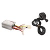 Electric Bike Controller Thumb Throttle Set 24V 500W Electric Bicycle