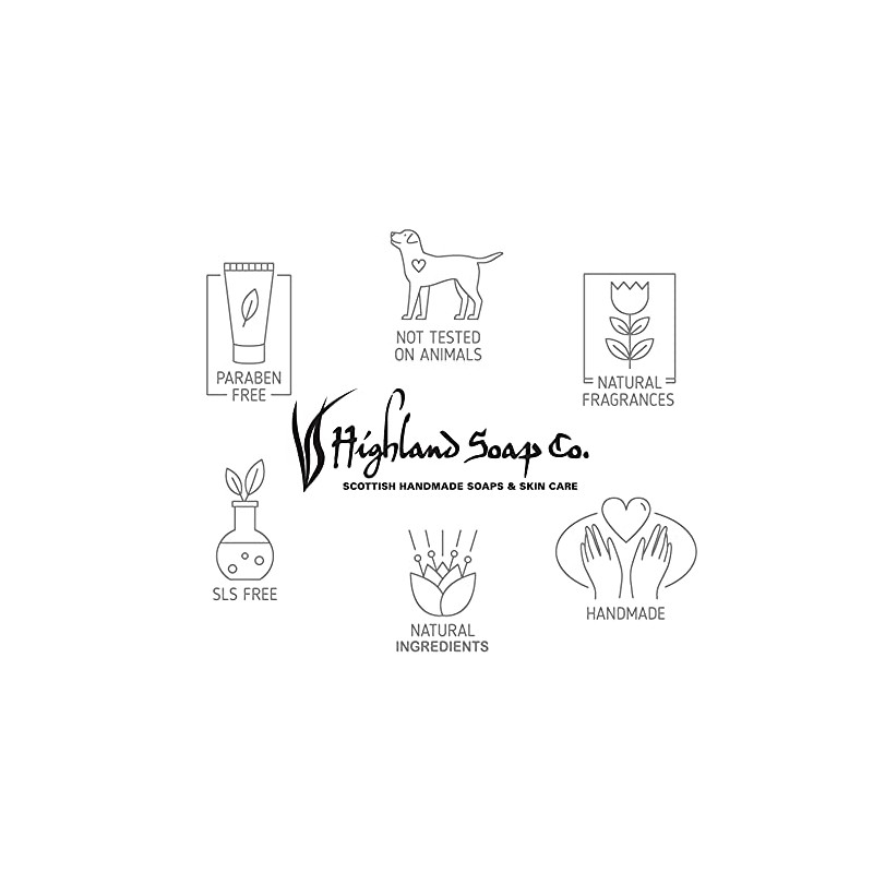 The Highland Soap Company Gardeners' Hand & Body Lotion 300