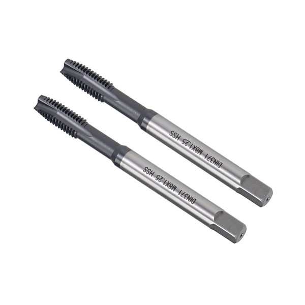 CoCud Spiral Point Tap Metric M8 x 1.25 Thread TICN