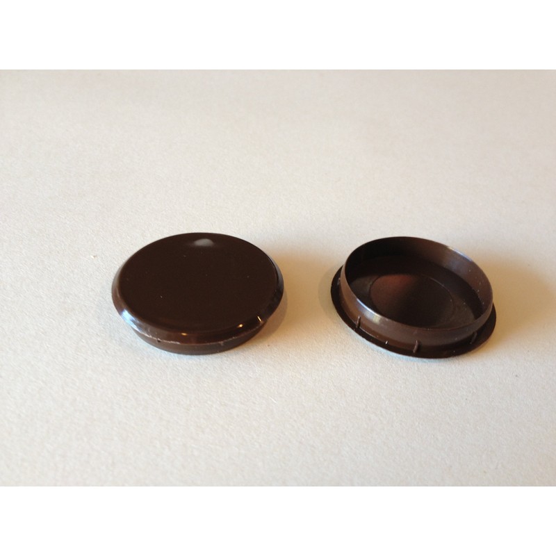 Hinge and Bracket Supplies Pack of 10 35mm Hole Covers