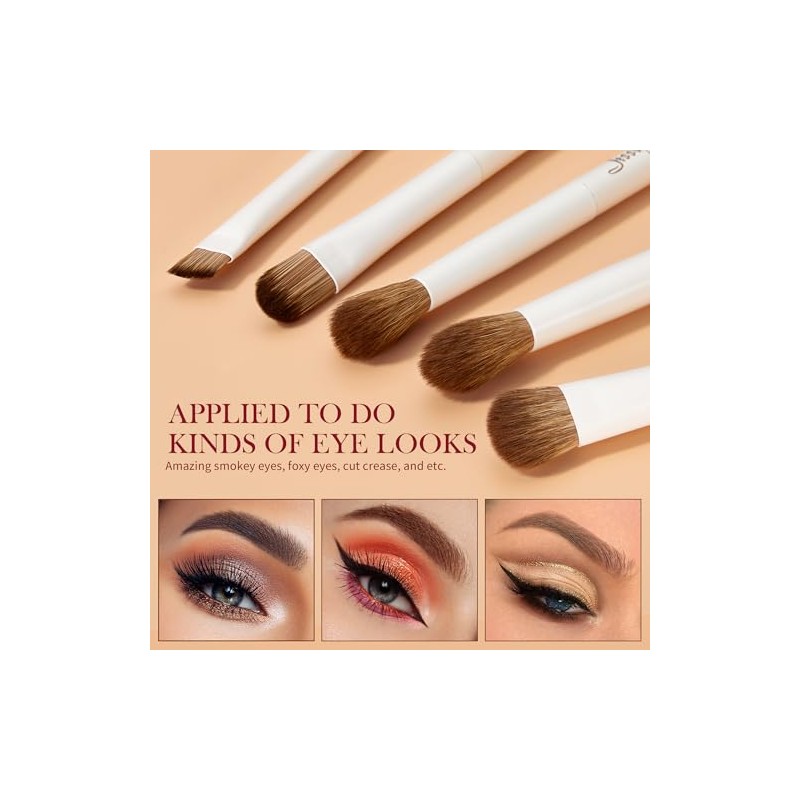 Jessup Set de Regalo 14 Brochas de Maquillaje para Rostro