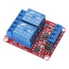AEDIKO 2pcs DC 24V Relay Module 2 Channel Relay Switch