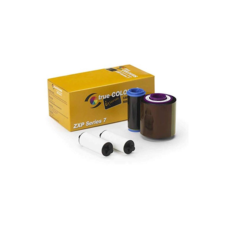 Zebra Printer Monochrome Ribbon Black Ribbon Matrix Printer (Thermal Transfer,