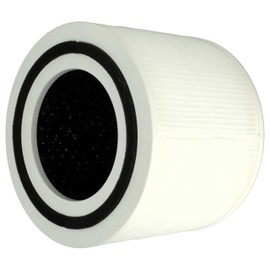 vhbw 4 x HEPA Filter Compatible with Levoit Core 300 RF, 300S, 300 Air Purifier, Replacement Filter with Integrated Activated Carbon Filter