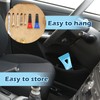 Frienda 6 Pcs Plastic Ice Scrapers for Car Freezer Frost