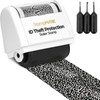StampMark Protection Stamp Identity Theft - Roller Stamp with Three