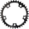 Spécialités TA Syrius 110pcd 10/11 Speed Chainring, Black, Inner 39T