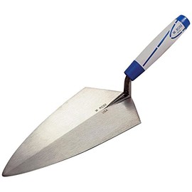 Kraft Tool RO110-12SH 12" Philadelphia Brick Trowel w/ProForm® Soft Grip Handle