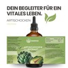Artischocke Tropfen - 100ml - 5% Cynarin - Mit Artischocken