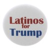 A&T Designs QTY 10 Latinos for Trump 1.25" Pinback Buttons
