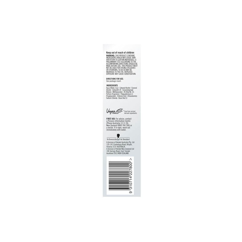Schwarzkopf Live Colour Ultra Brights Electric Blue 75ml