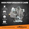 maXpeedingrods 2-Barrel Carburetor for Jeep BBD 6 CYL 4.2L 258CU