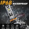 AUXBEAM Combo Pack LED Headlight Fog Light Bulb for Ram
