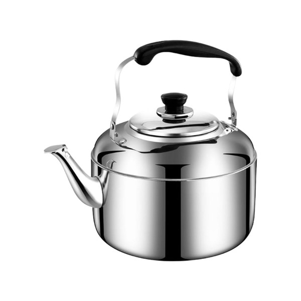 Asdays Kettle, 4 Liter, Gas & Fire, Compatible with All