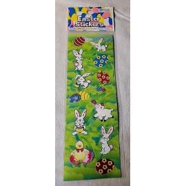 Unbranded Easter Stickers Package Of 13 Easter Stickers NEW