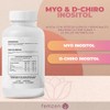 Myo Chiro Inositol 240 Cápsulas Mezcla Balanceada Ratio Suplemento Balanceado