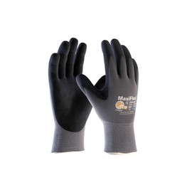 Maxiflex Ultimate 34 – 874 Nylon Knitted Gloves – Various Sizes grey Size:8
