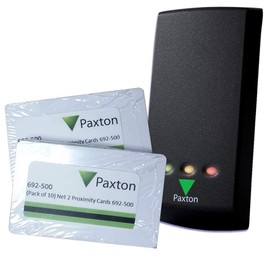 692-500 -Paxton Net2 Proximity Cards with no Magstripe Pack of 20